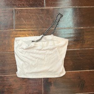 Emma & Sam Chain White Top